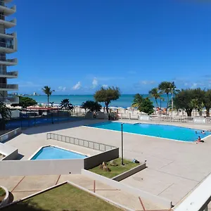 Apartment Coral Isla Front Large 1 Bedroom 208 Tower 1, San Juan