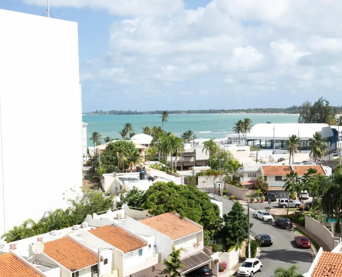 Studio At Esj -King Bed & Beach Access San Juan