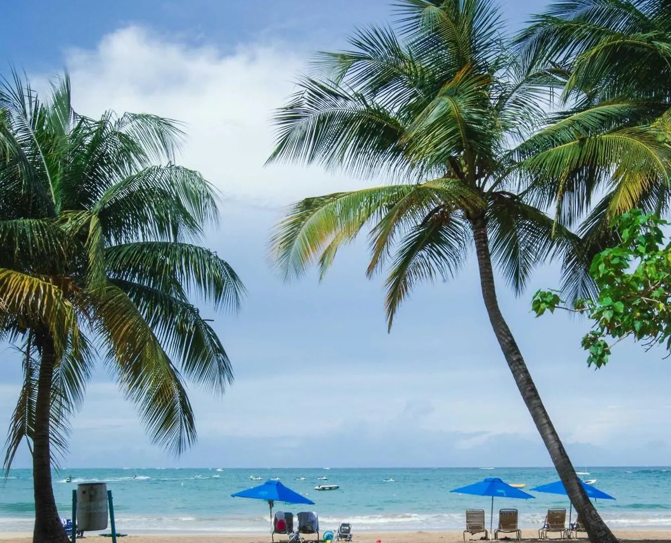 Studio At Esj -King Bed & Beach Access San Juan Semesterbostad